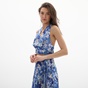 ATTRATTIVO-Γυναικείο top ATTRATTIVO 91334208 μπλε floral