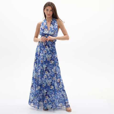ATTRATTIVO-Γυναικείο top ATTRATTIVO 91334208 μπλε floral