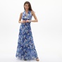 ATTRATTIVO-Γυναικείο top ATTRATTIVO 91334208 μπλε floral