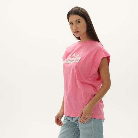 'ALE-Γυναικείο t-shirt 'ALE 8916593 ροζ