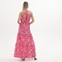 'ALE-Γυναικείο maxi φόρεμα 'ALE 8916340 ροζ floral