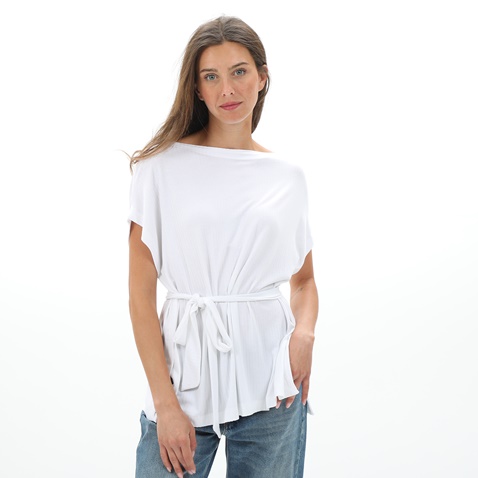'ALE-Γυναικείο top 'ALE 81255341 λευκό