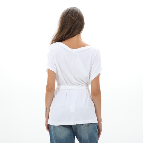 'ALE-Γυναικείο top 'ALE 81255341 λευκό