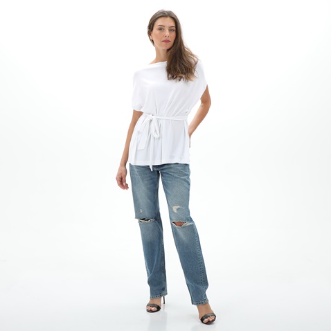 'ALE-Γυναικείο top 'ALE 81255341 λευκό