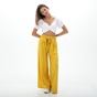 'ALE-Γυναικείο cropped top 'ALE 8916495 λευκό
