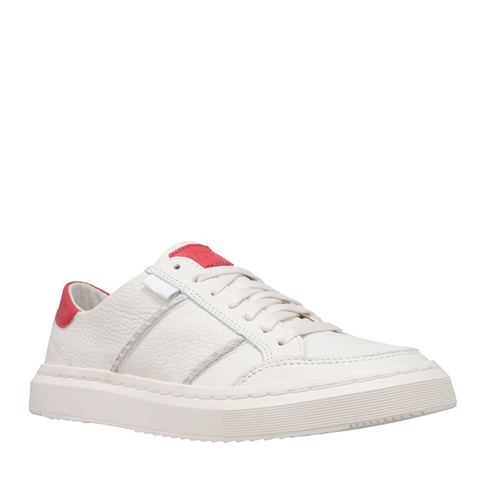 UGG-Γυναικεία sneakers UGG Alameda 1130775 λευκά φούξια