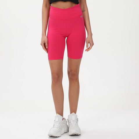 DKNY-Γυναικείο αθλητικό ποδηλατικό κολάν DKNY DP2S5014 φούξια