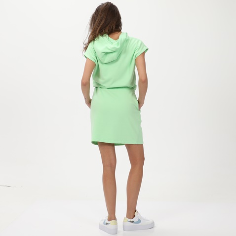 DKNY-Γυναικείο mini φόρεμα DKNY DP3D4775 πράσινο