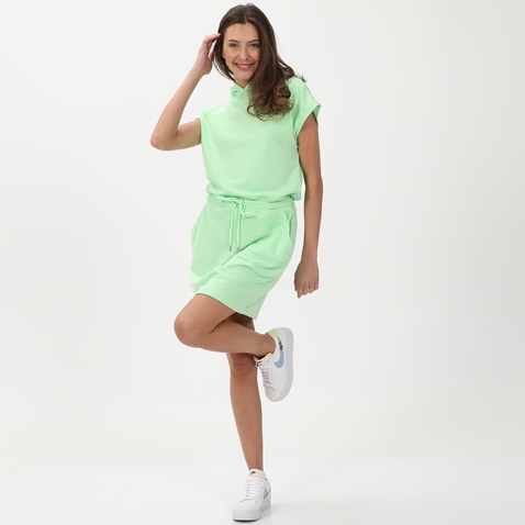 DKNY-Γυναικείο mini φόρεμα DKNY DP3D4775 πράσινο