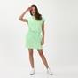 DKNY-Γυναικείο mini φόρεμα DKNY DP3D4775 πράσινο