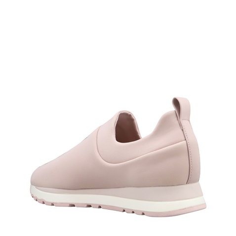 DKNY -Γυναικεία slip on sneakers DKNY K4209182 JADYN ροζ