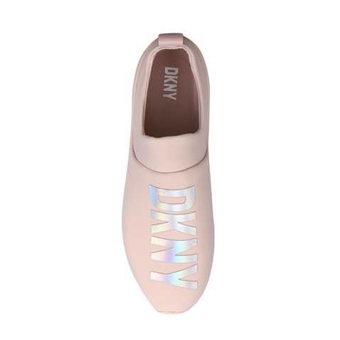 DKNY -Γυναικεία slip on sneakers DKNY K4209182 JADYN ροζ