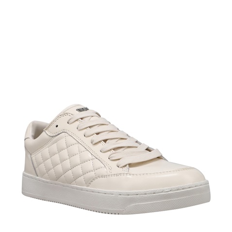 DKNY-Γυναικεία sneakers DKNY K4265368 ORIEL εκρού