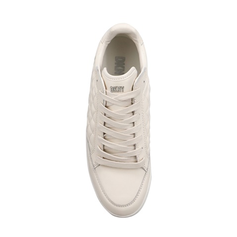DKNY-Γυναικεία sneakers DKNY K4265368 ORIEL εκρού