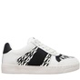 DKNY JEANS-Γυναικεία sneakers DKNY K4271369 ODLIN λευκά μαύρα