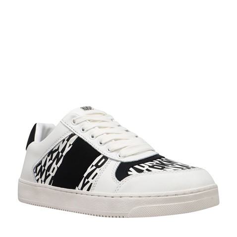 DKNY JEANS-Γυναικεία sneakers DKNY K4271369 ODLIN λευκά μαύρα
