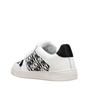 DKNY JEANS-Γυναικεία sneakers DKNY K4271369 ODLIN λευκά μαύρα