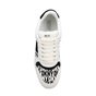 DKNY JEANS-Γυναικεία sneakers DKNY K4271369 ODLIN λευκά μαύρα