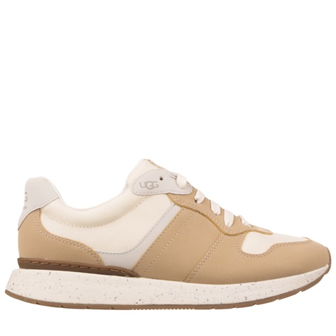 UGG-Γυναικεία sneakers UGG 1136855 ReTrainer Suede εκρού μπεζ