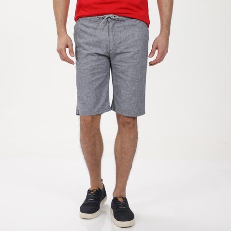 DORS-Ανδρική chino βερμούδα DORS 2134005.C02 γκρι