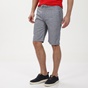 DORS-Ανδρική chino βερμούδα DORS 2134005.C02 γκρι