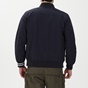 DORS-Ανδρικό bomber jacket διπλής όψης DORS 3034002.C01 μαύρο μπλε