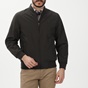 DORS-Ανδρικό bomber jacket διπλής όψης DORS 3034002.C02 μπεζ χακί