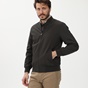 DORS-Ανδρικό bomber jacket διπλής όψης DORS 3034002.C02 μπεζ χακί