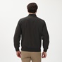 DORS-Ανδρικό bomber jacket διπλής όψης DORS 3034002.C02 μπεζ χακί