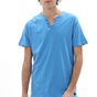 BATTERY-Ανδρικό t-shirt BATTERY 21231163 μπλε