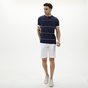 OCEAN SHARK-Ανδρική polo μπλούζα OCEAN SHARK 1010086221 μπλε