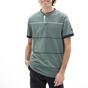 OCEAN SHARK-Ανδρική polo μπλούζα OCEAN SHARK 1010086221 RUGBY πράσινη
