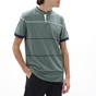 OCEAN SHARK-Ανδρική polo μπλούζα OCEAN SHARK 1010086221 RUGBY πράσινη
