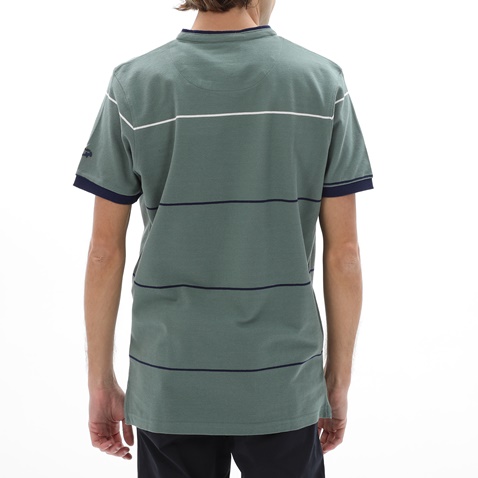 OCEAN SHARK-Ανδρική polo μπλούζα OCEAN SHARK 1010086221 RUGBY πράσινη