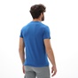 BATTERY-Ανδρικό t-shirt BATTERY 21D9071221 μπλε