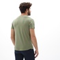 BATTERY-Ανδρικό t-shirt BATTERY 21D9079221 πράσινο