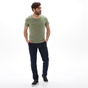 BATTERY-Ανδρικό t-shirt BATTERY 21D9079221 πράσινο