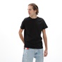BATTERY-Ανδρικό t-shirt BATTERY 21231156 μαύρο