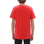 BATTERY-Ανδρικό t-shirt BATTERY 21231143 κόκκινο