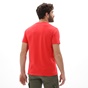 BATTERY-Ανδρικό t-shirt BATTERY 21231145 κόκκινο