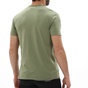 BATTERY-Ανδρικό t-shirt BATTERY 21D9081221 χακί