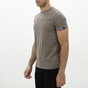 RUN-Ανδρικό t-shirt RUN 21D9100221 γκρι
