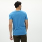 BATTERY-Ανδρικό t-shirt BATTERY 21231159 μπλε
