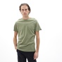 RUN-Ανδρικό t-shirt RUN 21D9103221 πράσινη