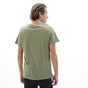 RUN-Ανδρικό t-shirt RUN 21D9103221 πράσινη