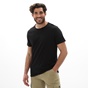 BATTERY-Ανδρικό t-shirt BATTERY 21231160 μαύρο