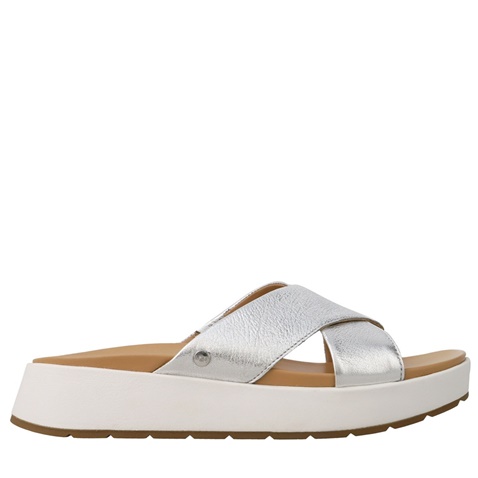 UGG-Γυναικεία slides UGG Emily 1119743 ασημί