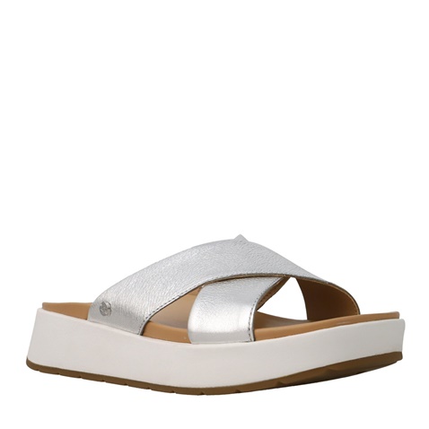 UGG-Γυναικεία slides UGG Emily 1119743 ασημί