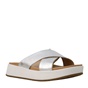 UGG-Γυναικεία slides UGG Emily 1119743 ασημί