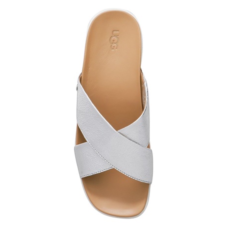 UGG-Γυναικεία slides UGG Emily 1119743 ασημί